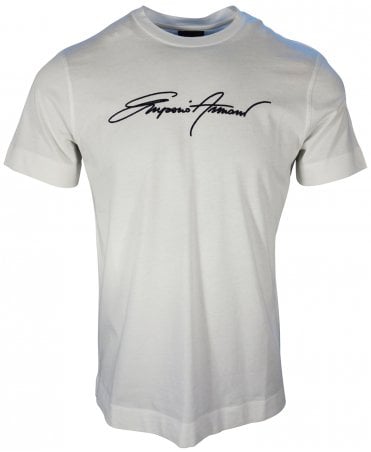 Emporio Armani T-shirt Signature Logo