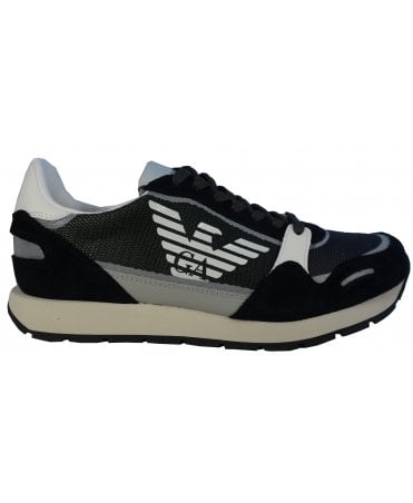 Emporio Armani Trainers Retro Runner