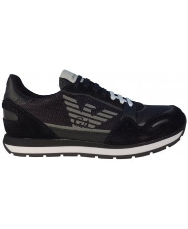 Emporio Armani Trainers Retro Runner