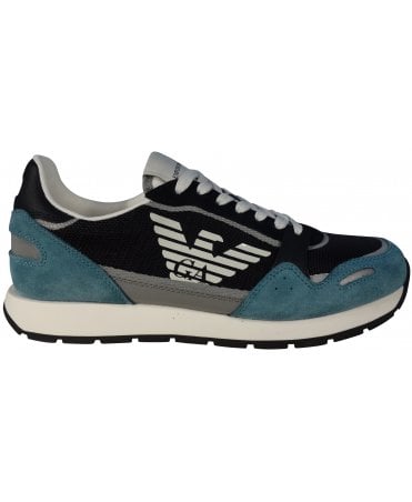 Emporio Armani Trainers Retro Runner