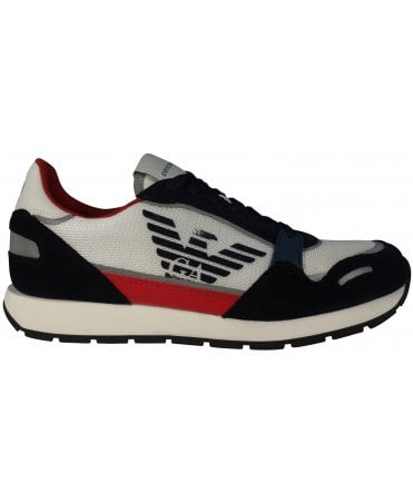 Emporio Armani Trainers Retro Runner