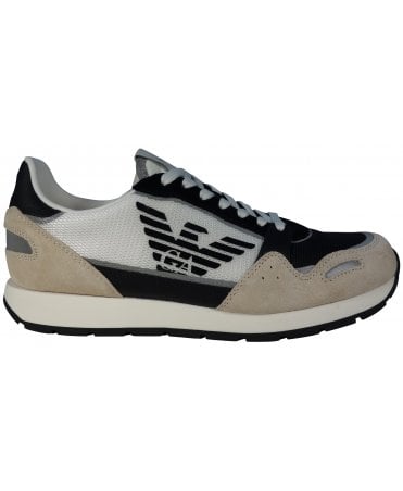Emporio Armani Trainers Retro Runner