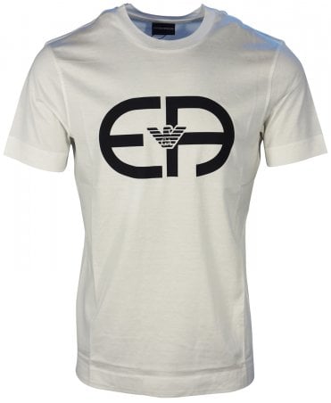 Emporio Armani Tshirt Large Ea Logo