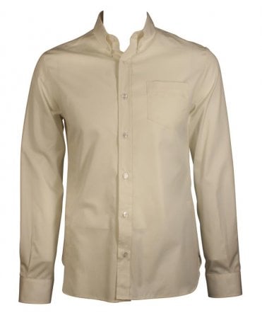 Galliano Shirt With Brand Print Front