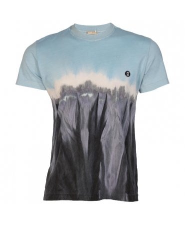 Galliano T-shirt Washed  Tyedye Effect