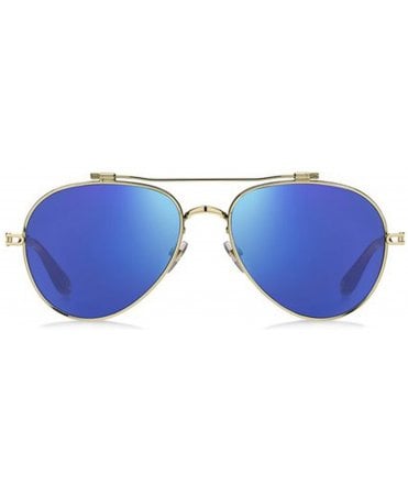 Givenchy Sunglasses Aviator Tinted Lense