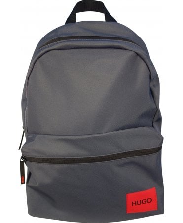 Hugo Backpack Multi Pocket Logo Front