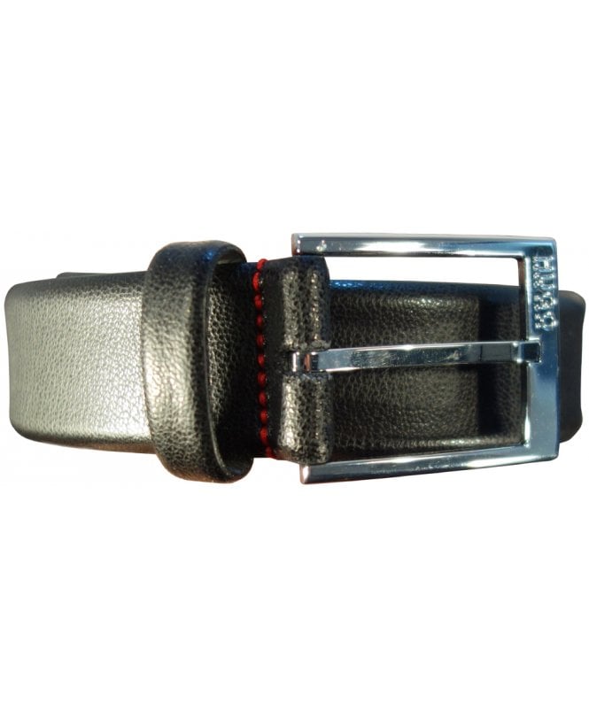 Hugo Belt Slim Line Engraved Buckle Logo