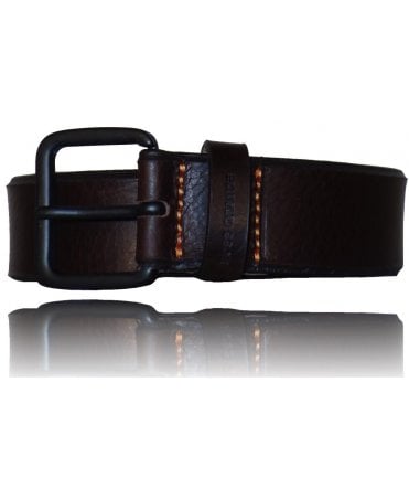 Hugo Boss Belt Classic With Black Buckle