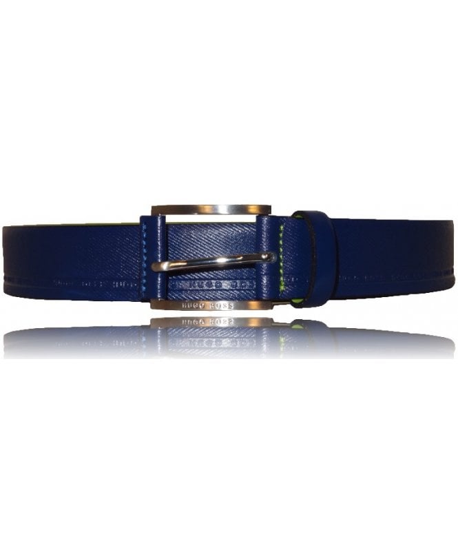 Hugo Boss Athleisure Hugo Boss Belt Embossed Branded Leather