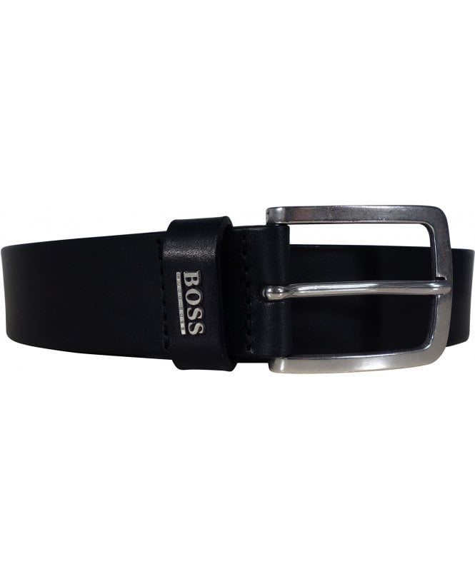 Hugo Boss Business Hugo Boss Belt Metal Brand Logo Loop