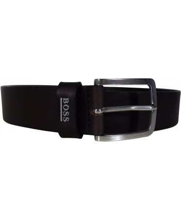 Hugo Boss Belt Metal Brand Logo Loop