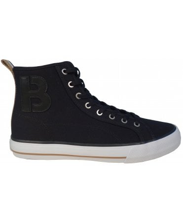 Hugo Boss High Top Lace Up Pump B Logo
