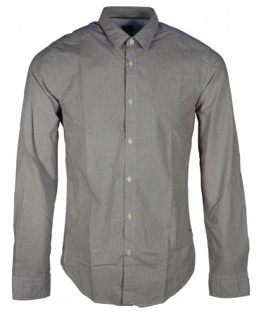 Hugo Boss Shirt Pin Stripe Poplin