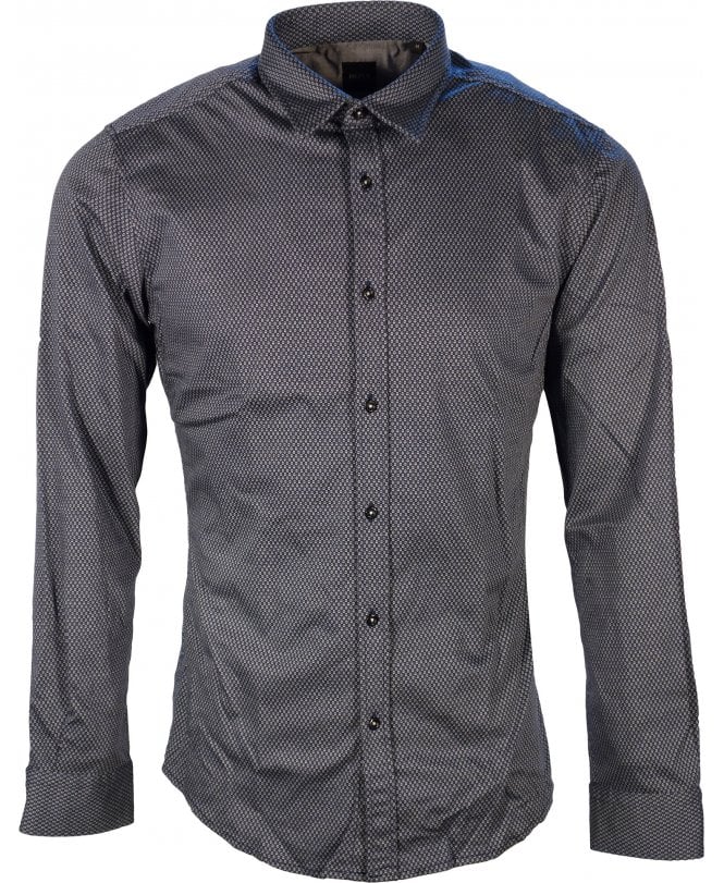Hugo Boss Athleisure Hugo Boss Shirt Woven Jersey Stretch