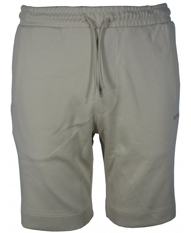 Hugo Boss Athleisure Hugo Boss Shorts Jersey Curved Logo