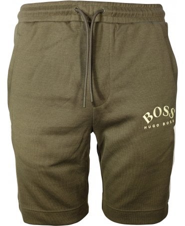Hugo Boss Shorts Jersey Panel Outer Leg