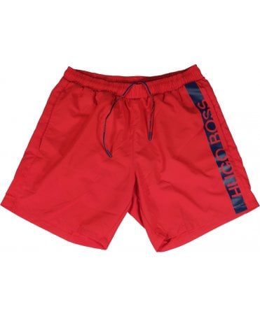 Hugo Boss Shorts Peach Feel Strip Logo