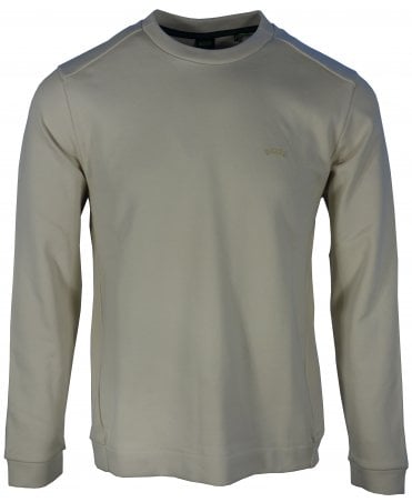 Hugo Boss Top/sweat Tonal Pk Panel Back