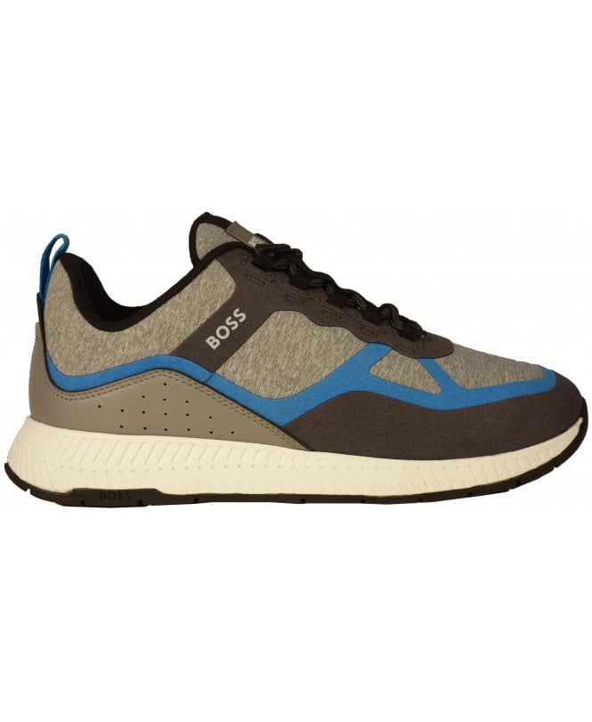 Hugo Boss Business Hugo Boss Trainers Canvas Contrast Trim