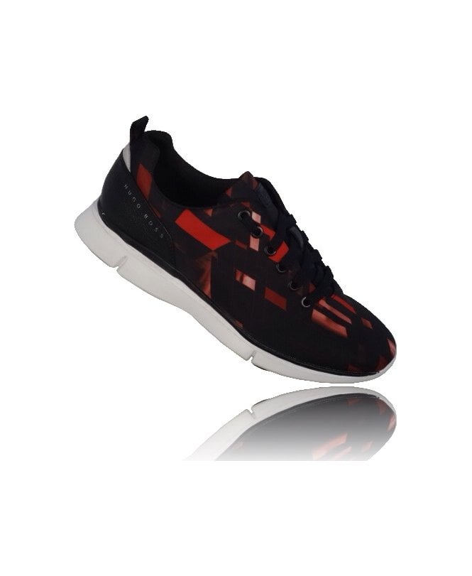 Hugo Boss Athleisure Hugo Boss Trainers Canvas Printed Body