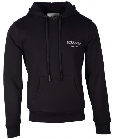 Iceberg Hoodie Overhead Logo Emb Chest