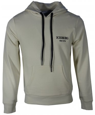 Iceberg Hoodie Overhead Logo Emb Chest