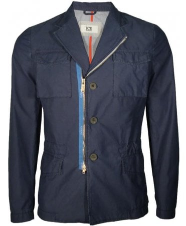 Iceberg Jacket Blazer Style With Zip