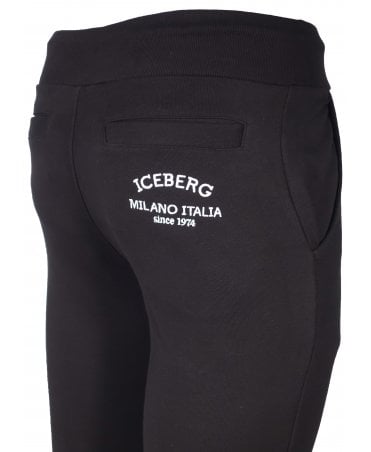 Iceberg Jogger Sweat Embroidery Logo Leg