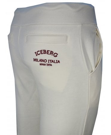 Iceberg Jogger Sweat Embroidery Logo Leg