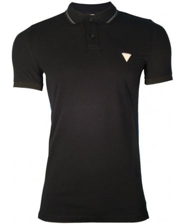 Iceberg Polo Contrast Trim & Chest Logo