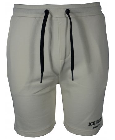 Iceberg Shorts Jersey Sweat Emb Logo