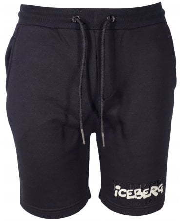 Iceberg Shorts Sweat Emb/print Logo Leg