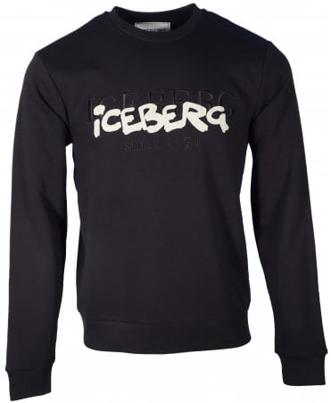 Iceberg Sweat Logo Emb/print Front