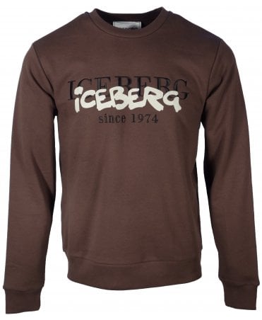 Iceberg Sweat Logo Emb/print Front