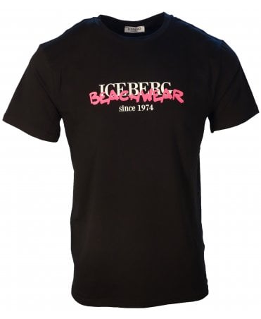 Iceberg T-shirt Beach Logo Front Chest