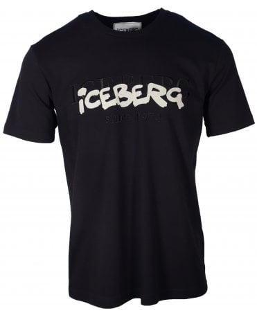 Iceberg T-shirt Emb/print Logo Front