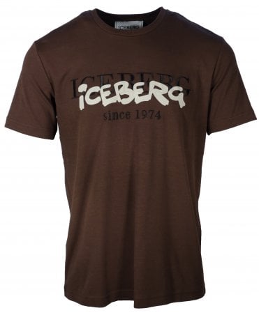 Iceberg T-shirt Emb/print Logo Front