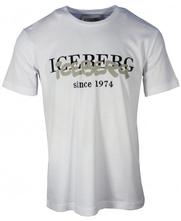 Iceberg T-shirt Emb/print Logo Front