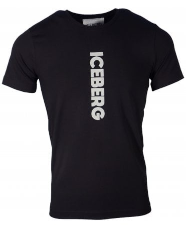 Iceberg T-shirt Reflective Logo Front