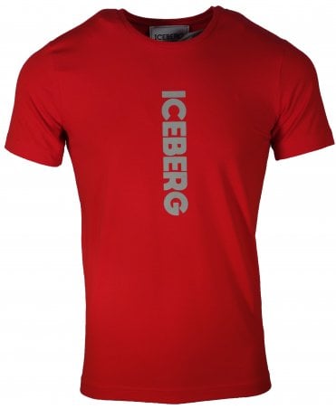 Iceberg T-shirt Reflective Logo Front
