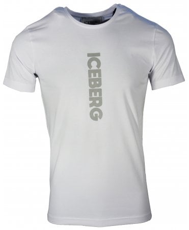 Iceberg T-shirt Reflective Logo Front