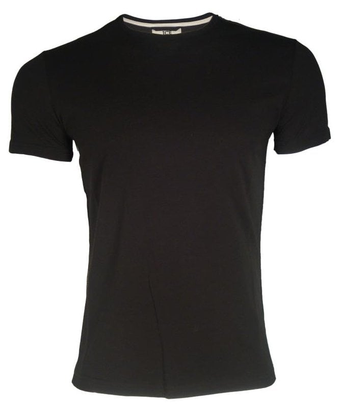 Iceberg T-shirt, Shoulder Logo