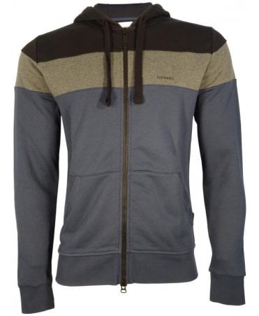 Iceberg Top Hooded Multi Colour Panel