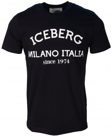 Iceberg Top/sweat Brand Logo Print Front