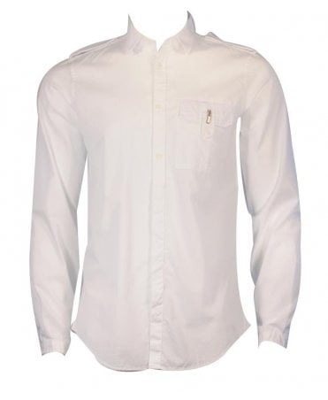 Just Cavalli Shirt With Epaulets