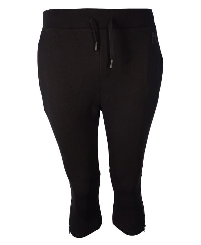 Karl Lagerfeld Bottoms 3/4 Length Zipped