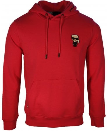 Karl Lagerfeld Hoody Doll Logo Badge