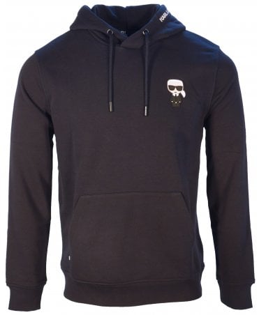Karl Lagerfeld Hoody Doll Logo Badge