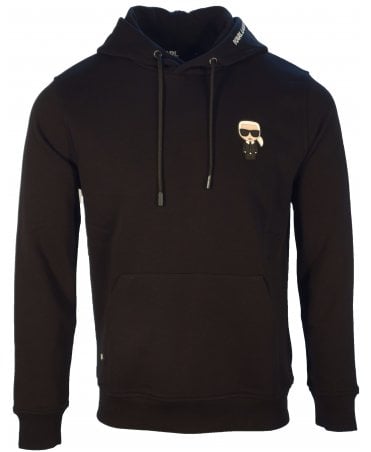 Karl Lagerfeld Hoody Doll Logo Badge